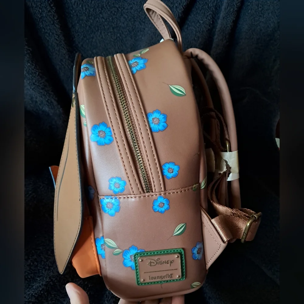 Fox and Hound Loungefly Mini Backpack